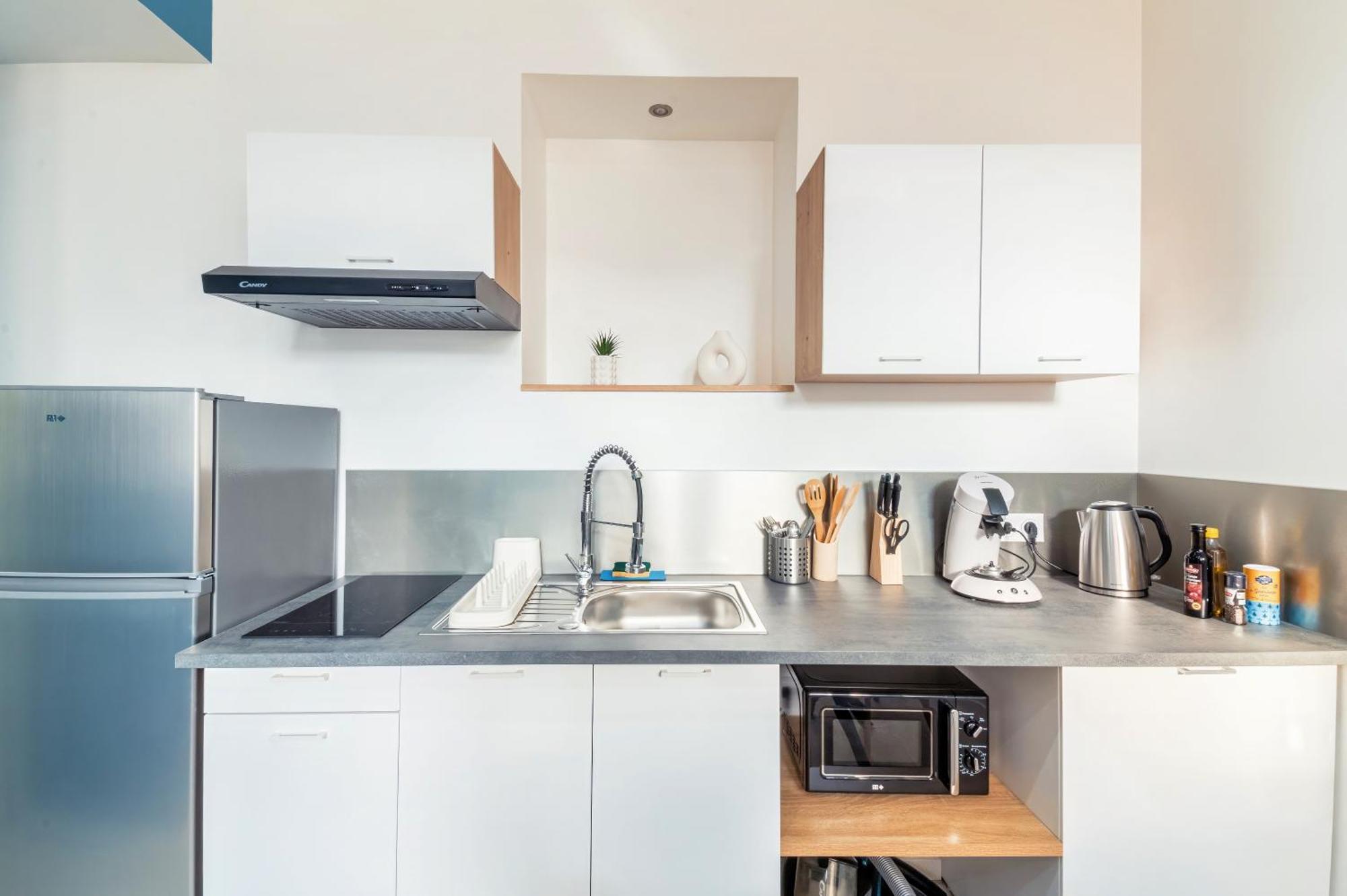 Appartement T2 Moderne Cosy Et Climatise A Proximite Du Centre Ville De Lyon Villeurbanne Extérieur photo
